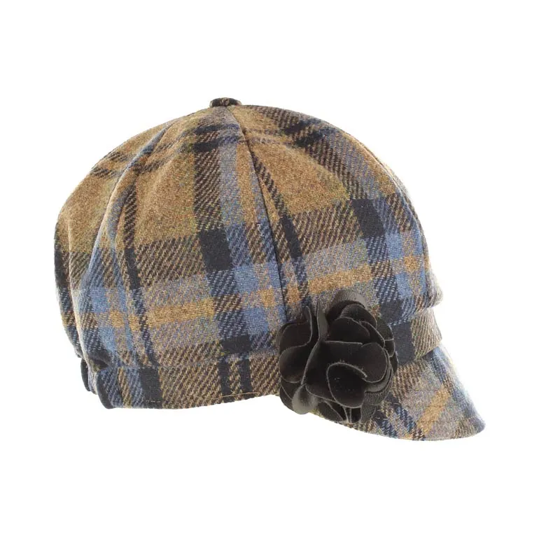 Newsboy Tweed Cap