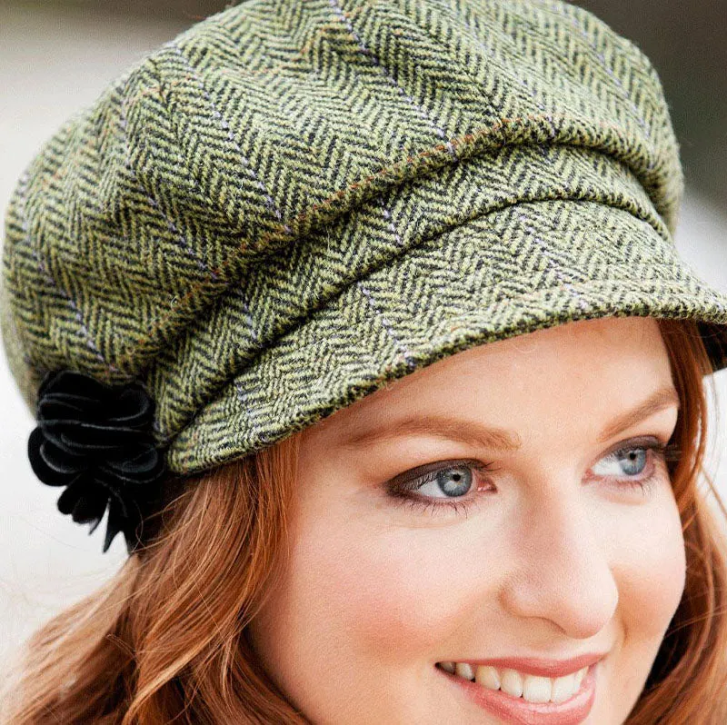 Newsboy Tweed Cap