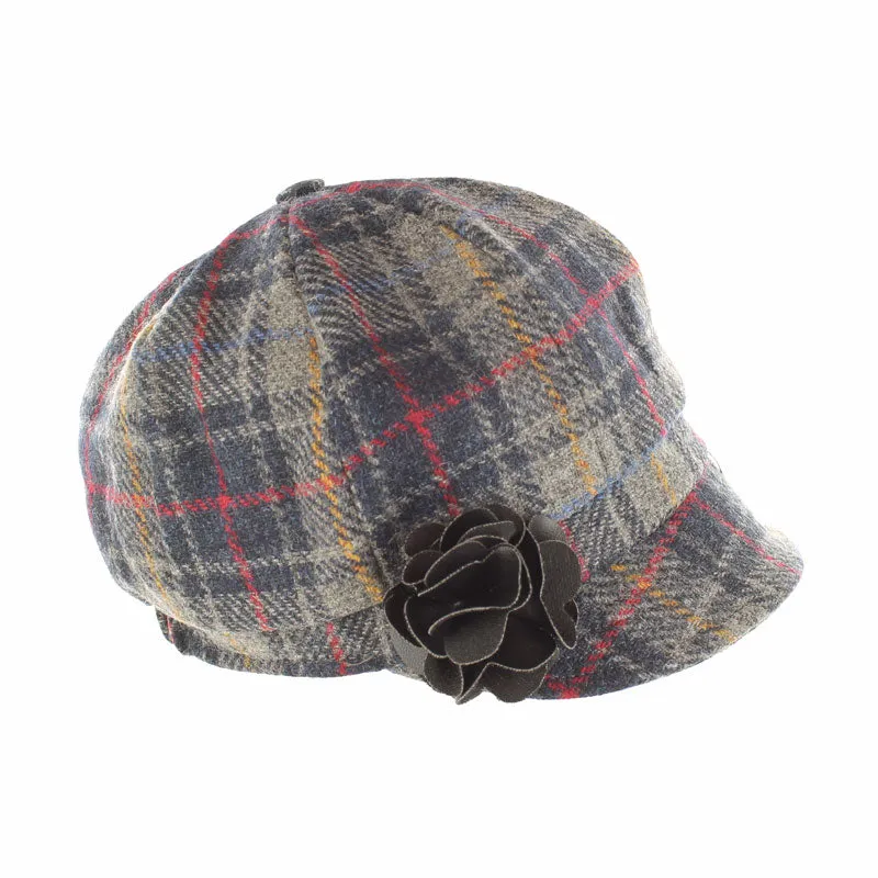 Newsboy Tweed Cap