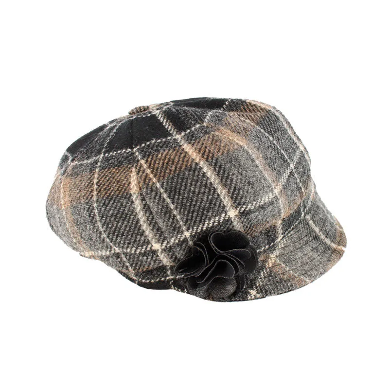 Newsboy Tweed Cap