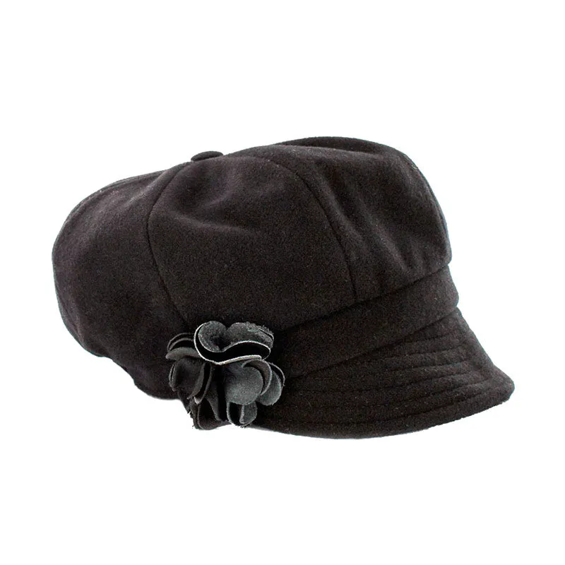 Newsboy Tweed Cap