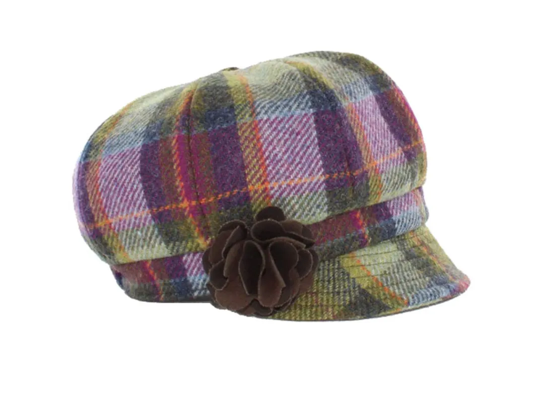 Newsboy Tweed Cap