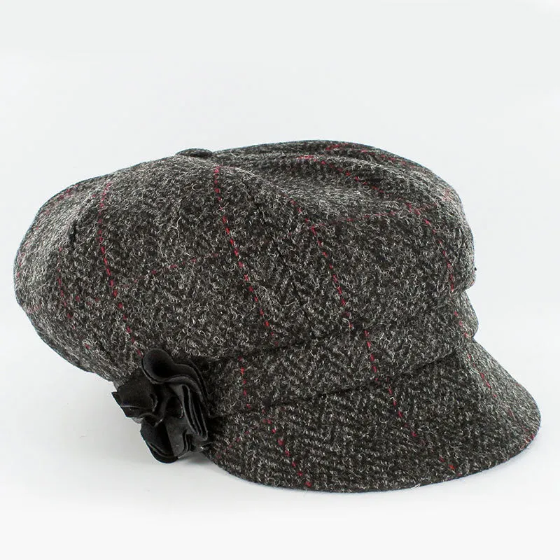 Newsboy Tweed Cap