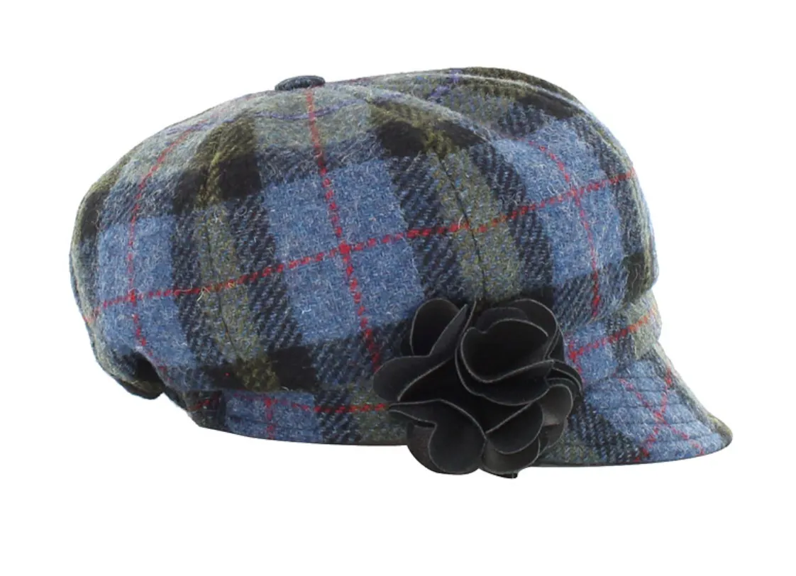 Newsboy Tweed Cap