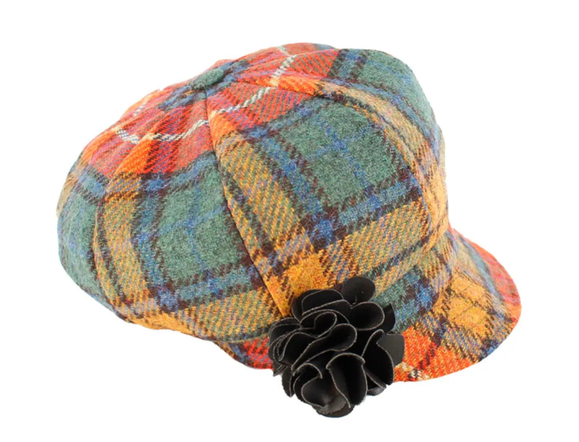 Newsboy Tweed Cap