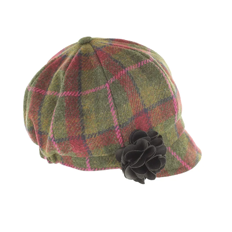 Newsboy Tweed Cap