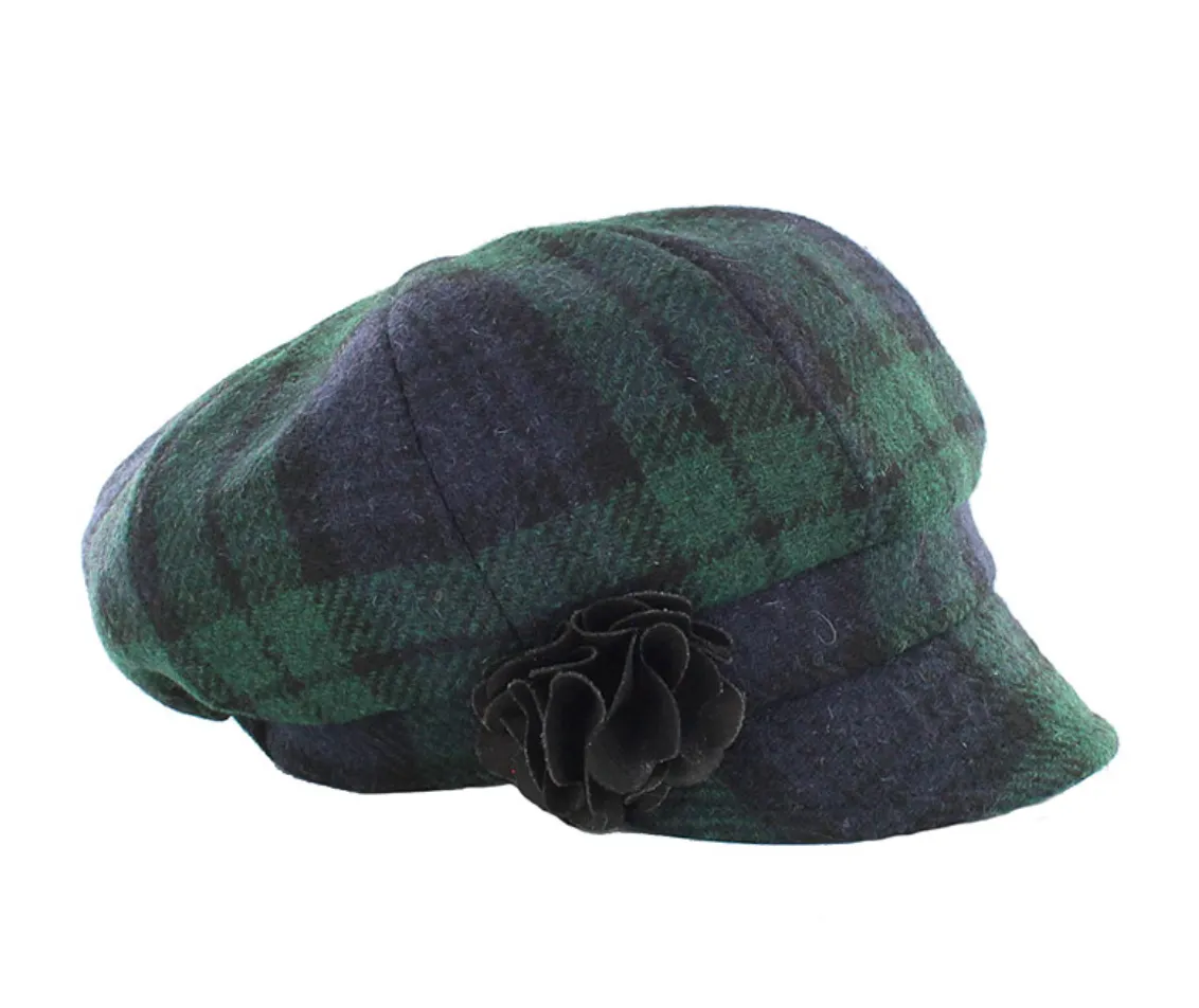 Newsboy Tweed Cap