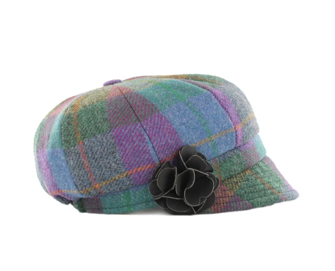 Newsboy Tweed Cap