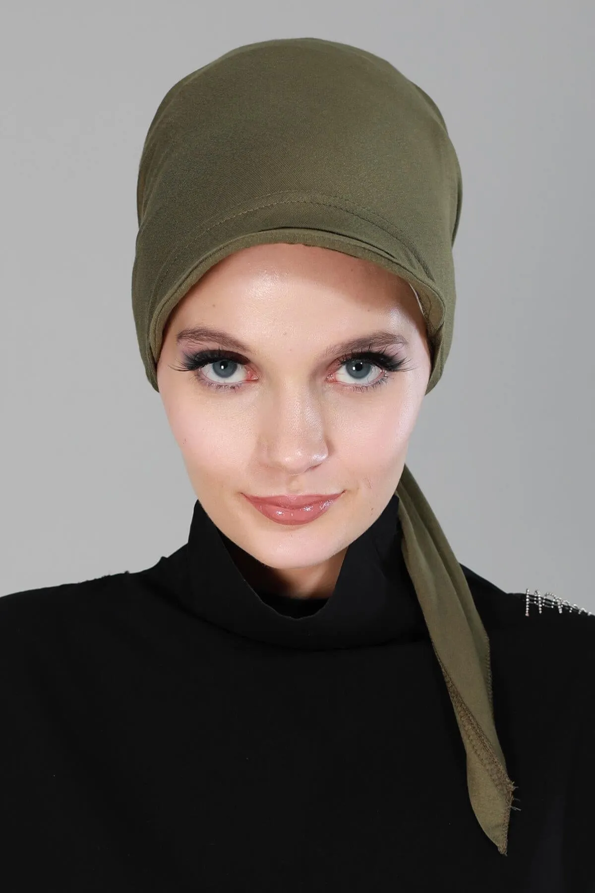 Newsboy Visor Bandana Cover for Elegant Look, Stylish Cotton Women Bandana, Comfortable and Easy Wrap Chemo Headwear Visor Bonnet Cap,B-40