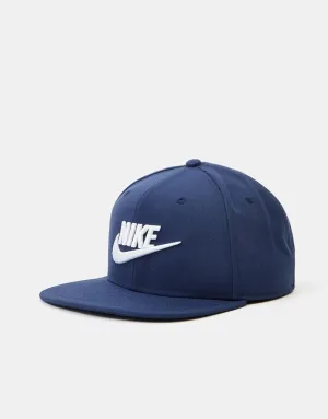 Nike Dri-Fit Pro Futura Snapback Cap - Midnight Navy/Midnight Navy