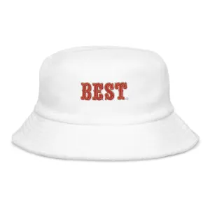 NINER BEST Unstructured terry cloth bucket hat