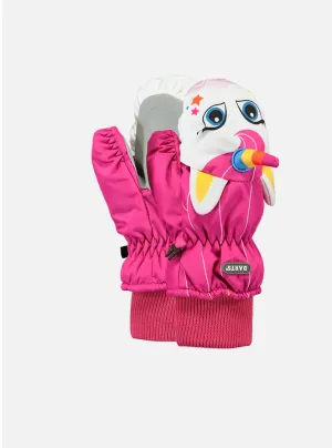 Nylon Mitts 3D Waterproof Mitts Kids