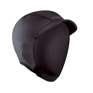 O'NEILL 2MM SPORTS WETSUIT CAP IN BLACK