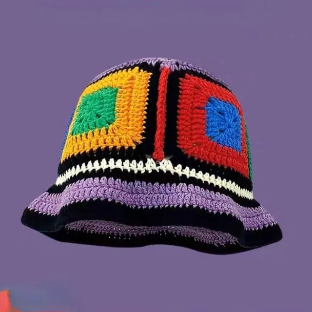 PAIX Crochet Bucket Hat