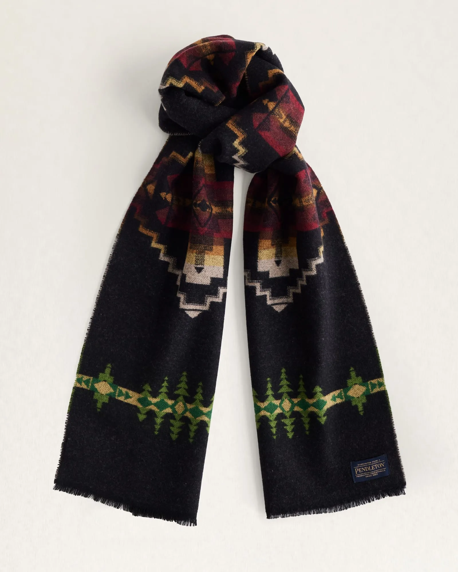 Pendleton Four Corners Wool Scarf