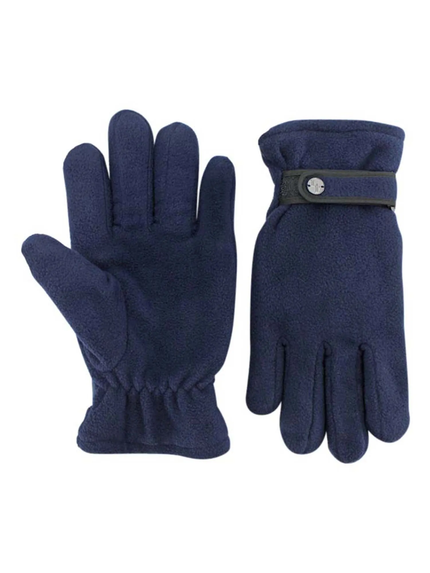 Polar Fleece Mens Thermal Insulated Gloves