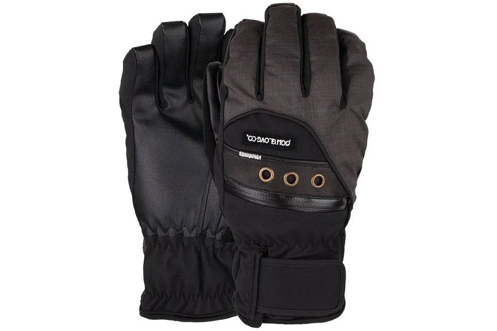 Pow W'S Astra Gloves - Black