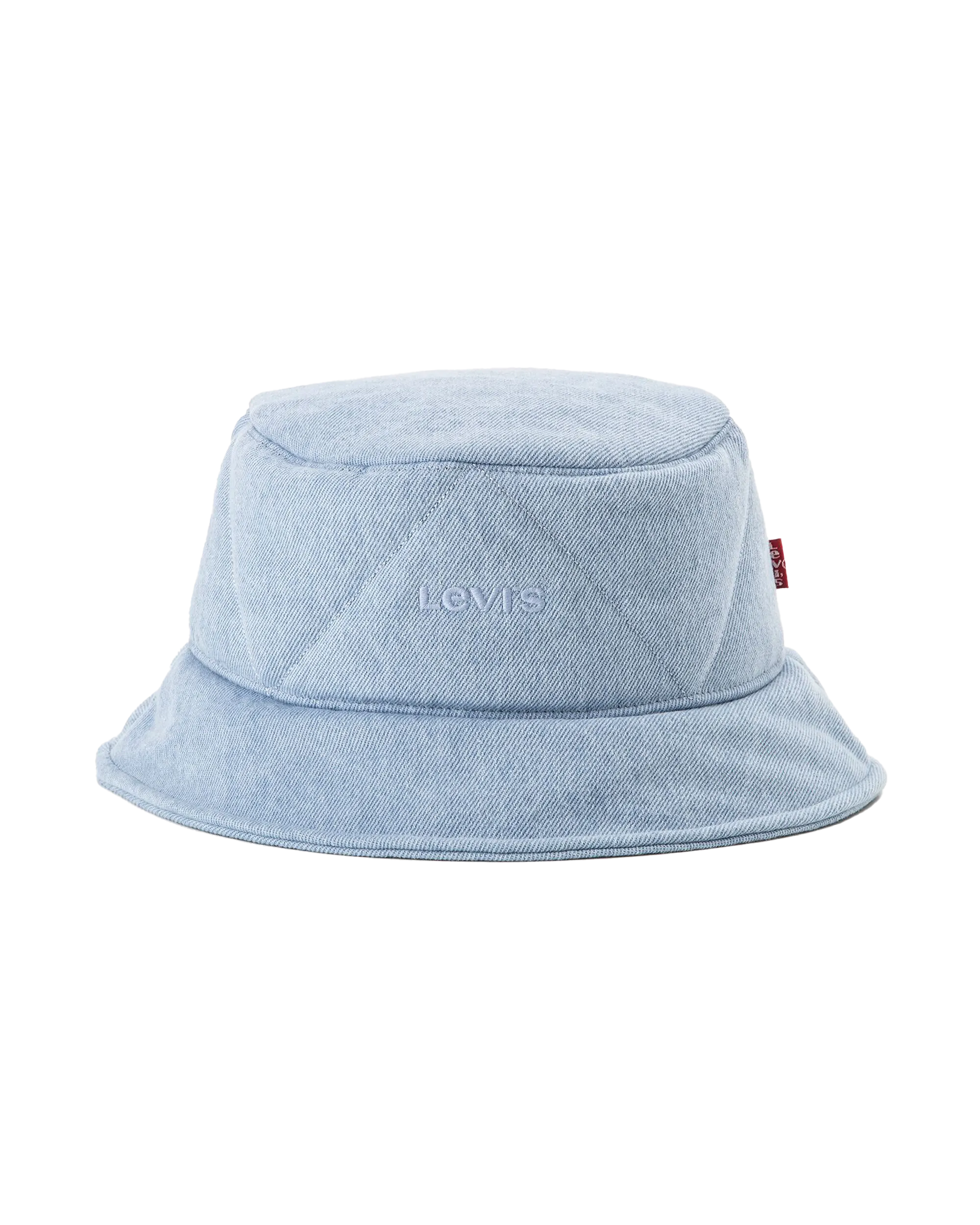 Puffer Holiday Bucket Hat in Jeans Blue