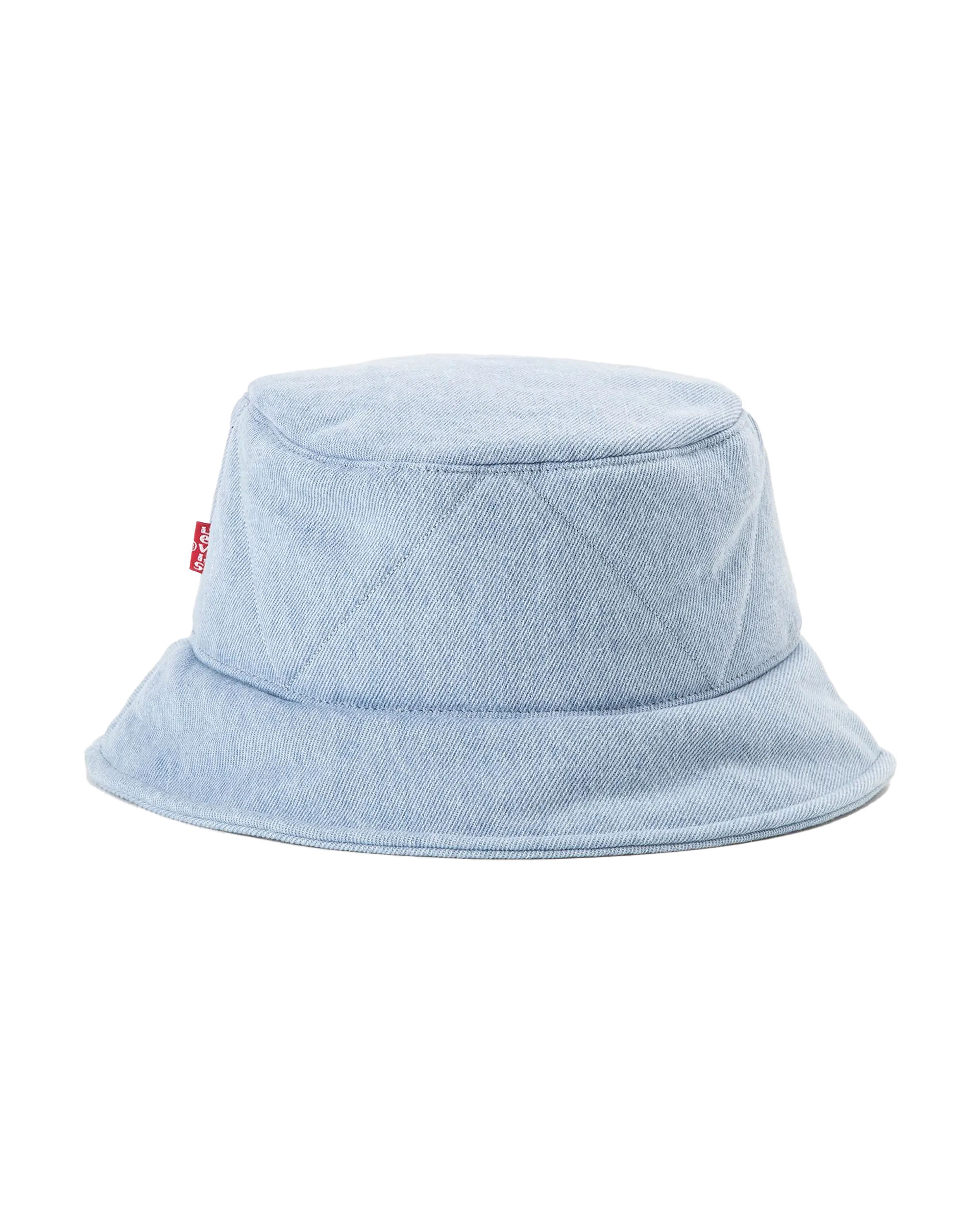 Puffer Holiday Bucket Hat in Jeans Blue