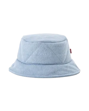 Puffer Holiday Bucket Hat in Jeans Blue