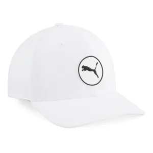 Puma Circle Cat Tech Snapback Golf Cap 025345