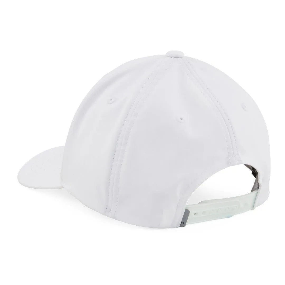 Puma Circle Cat Tech Snapback Golf Cap 025345