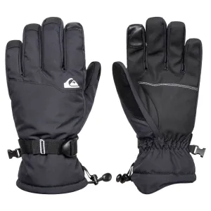 Quiksilver Mission Ski/Snowboard Gloves - Black