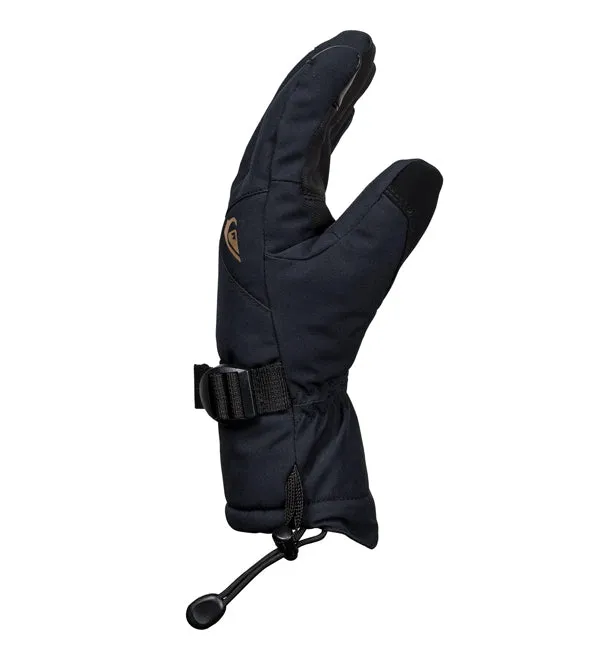 Quiksilver Mission Youth Snowboard/Ski Gloves