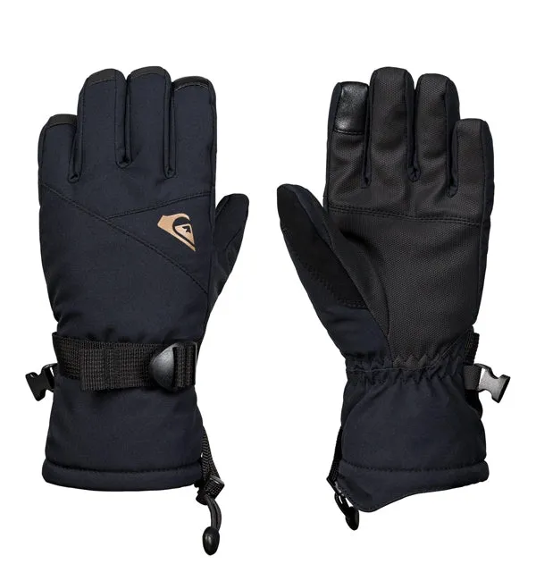 Quiksilver Mission Youth Snowboard/Ski Gloves