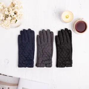 Quilted Ladies Gloves