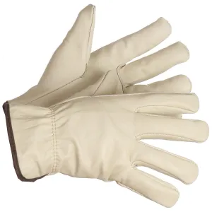 "Maximum Overdrive" Fleece Lined Driver's Gloves, Elastic Wrist