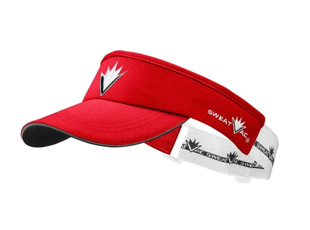 Race Visor with Front SV Icon Logo