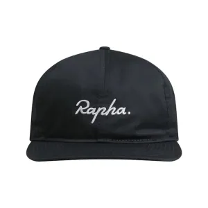 RAPHA Trail 6 Panel Cap - AMC Black