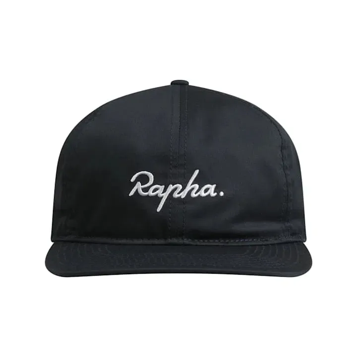 RAPHA Trail 6 Panel Cap - AMC Black