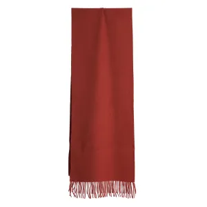 RED CASHMERE SCARF