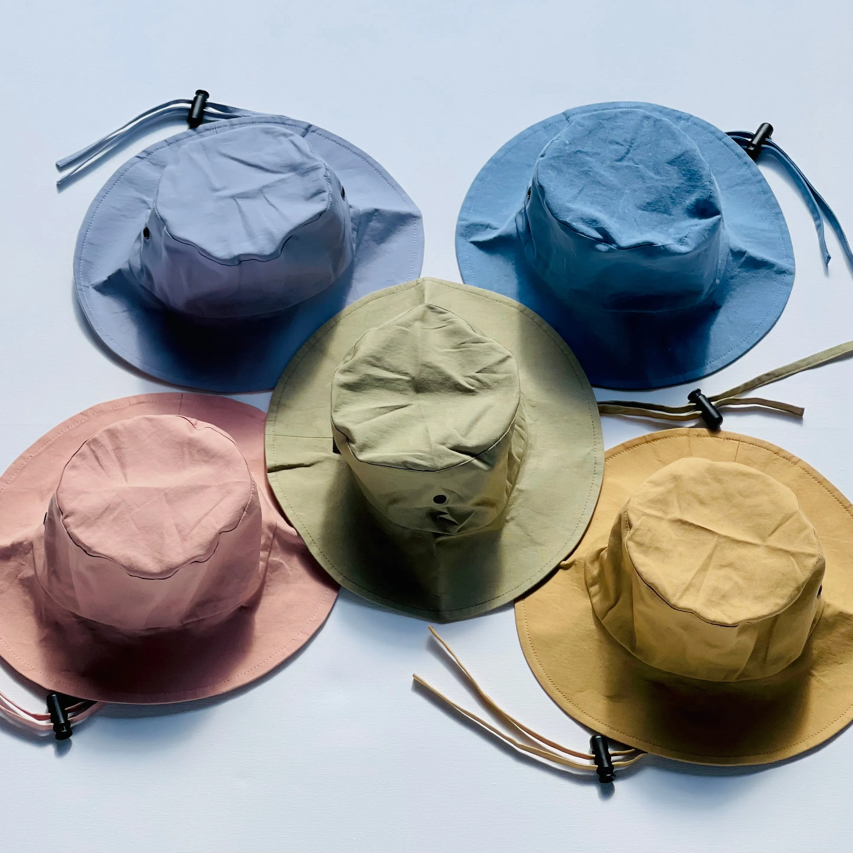 relaxed bucket hat | pink