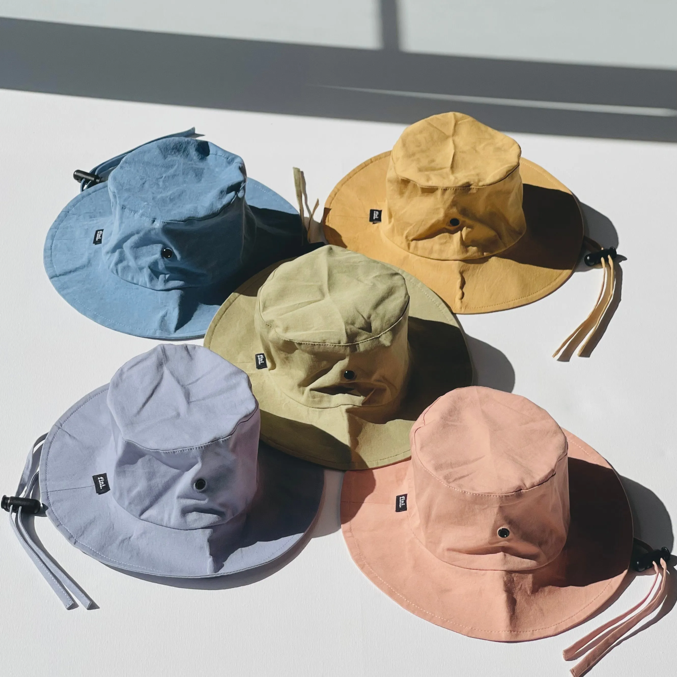 relaxed bucket hat | pink