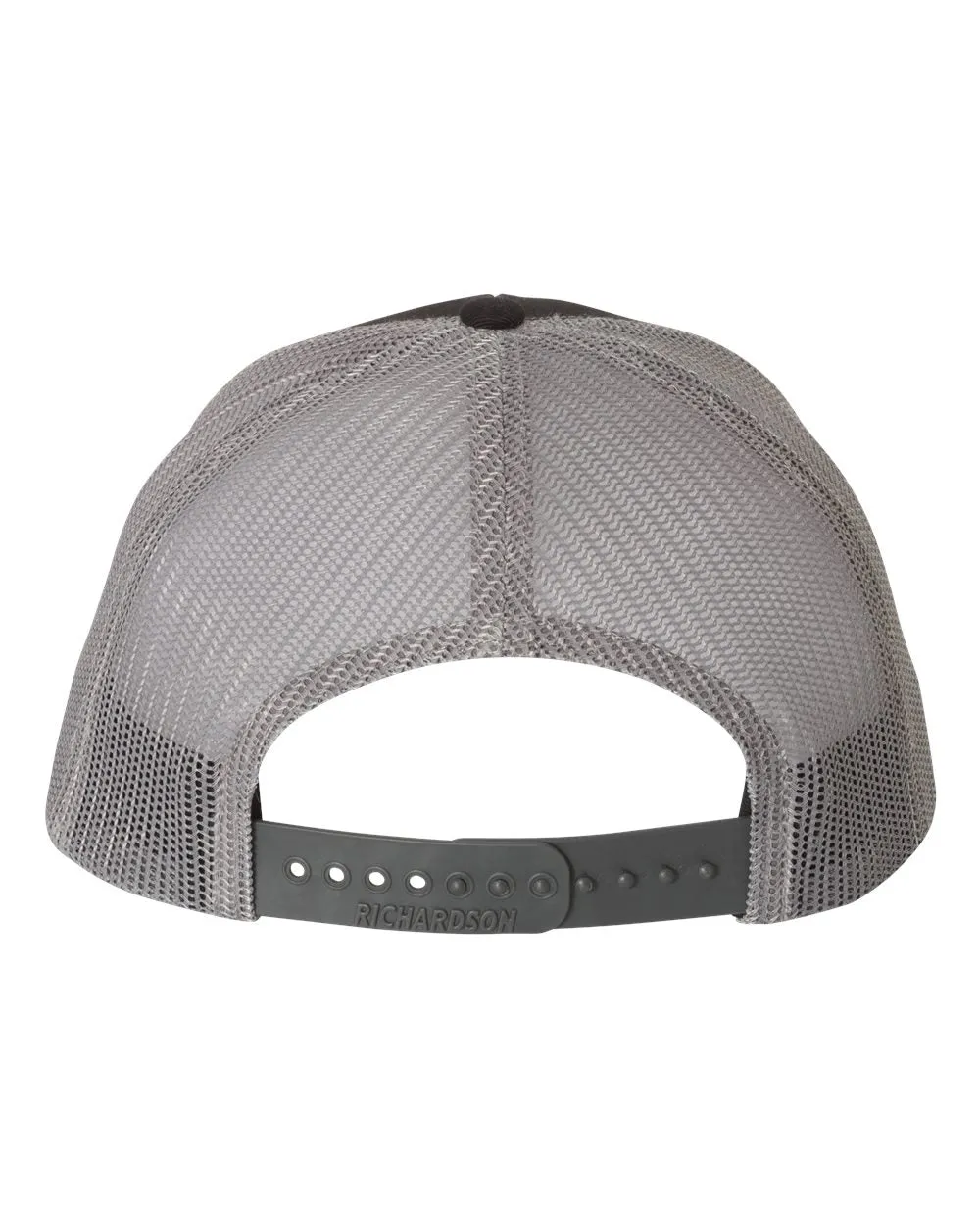 Richardson 112 Trucker Hat - Black / Charcoal