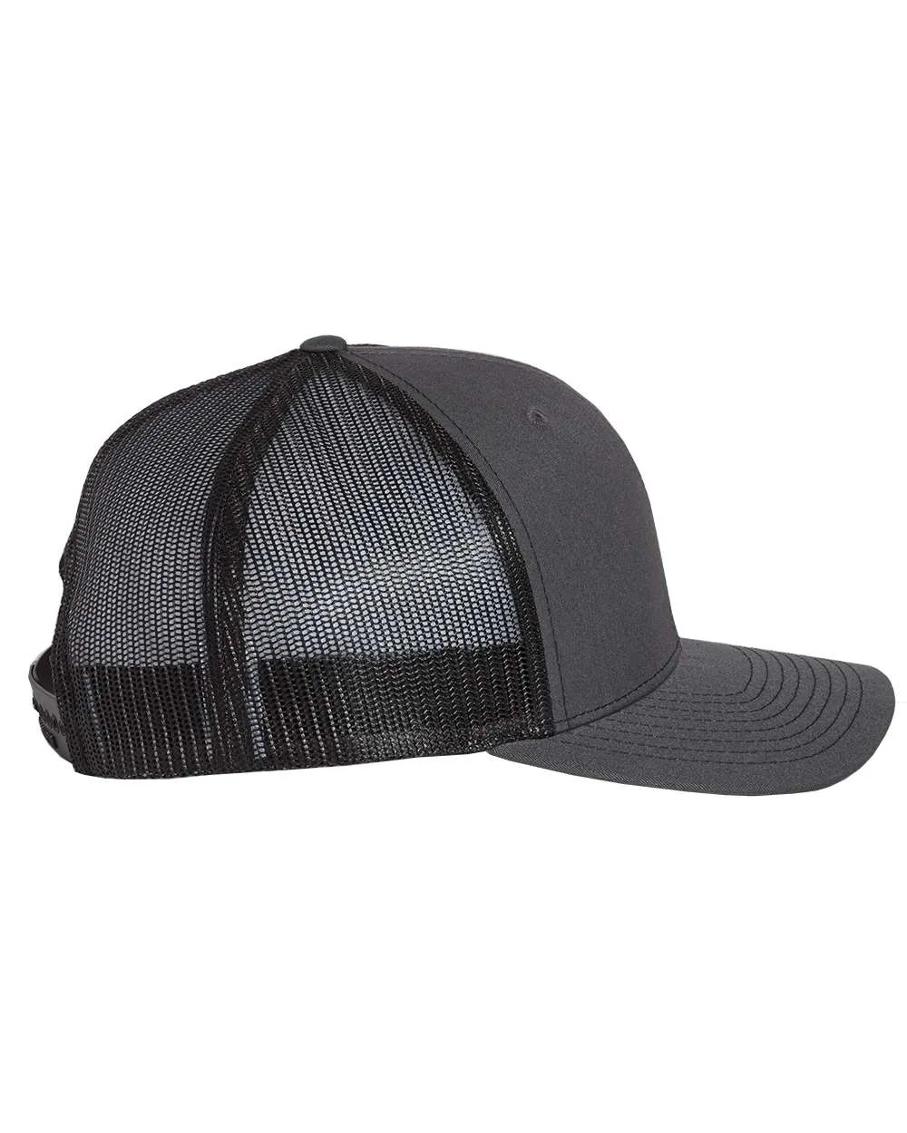 Richardson 112 Trucker Hat - Charcoal / Black