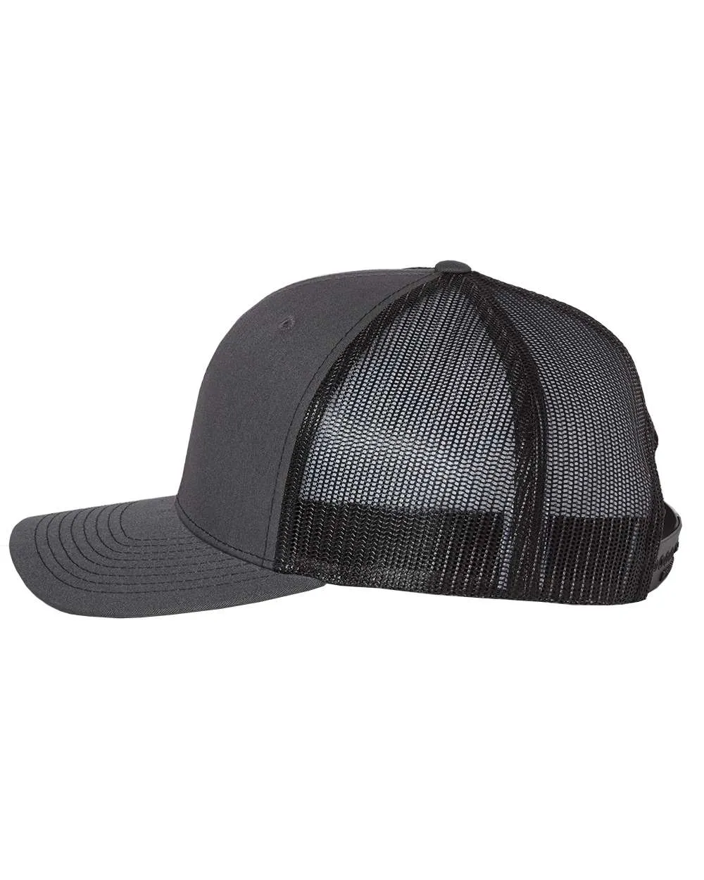 Richardson 112 Trucker Hat - Charcoal / Black