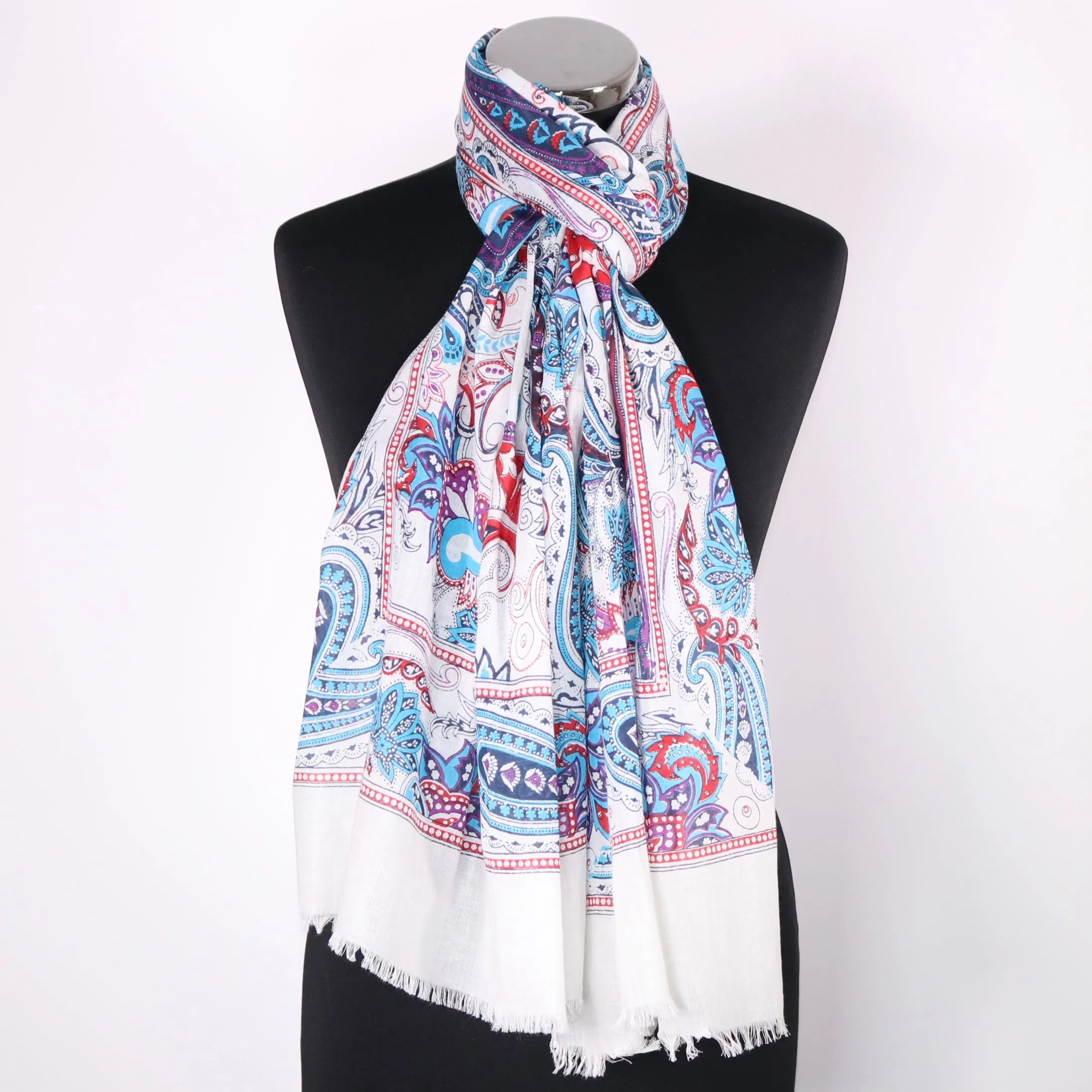 Riley Cotton Scarf