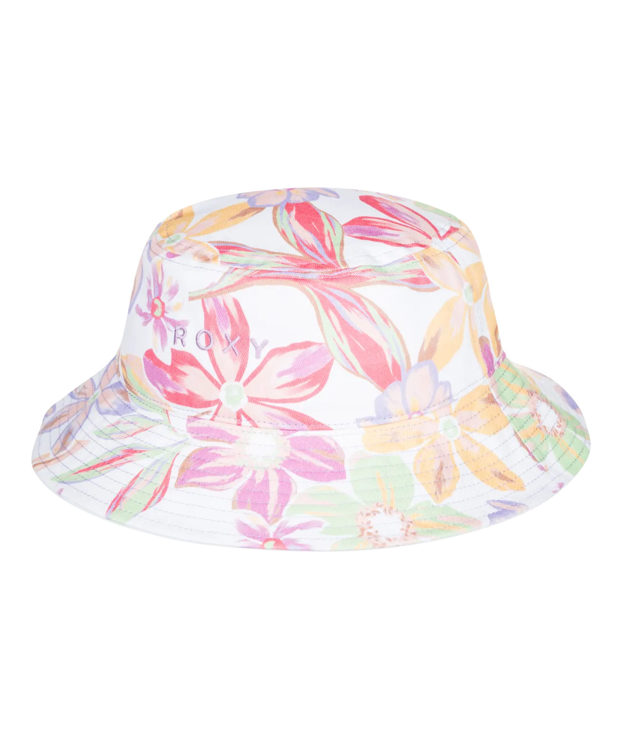 Roxy Tiny Honey Hat-Bright White Bayside Blooms