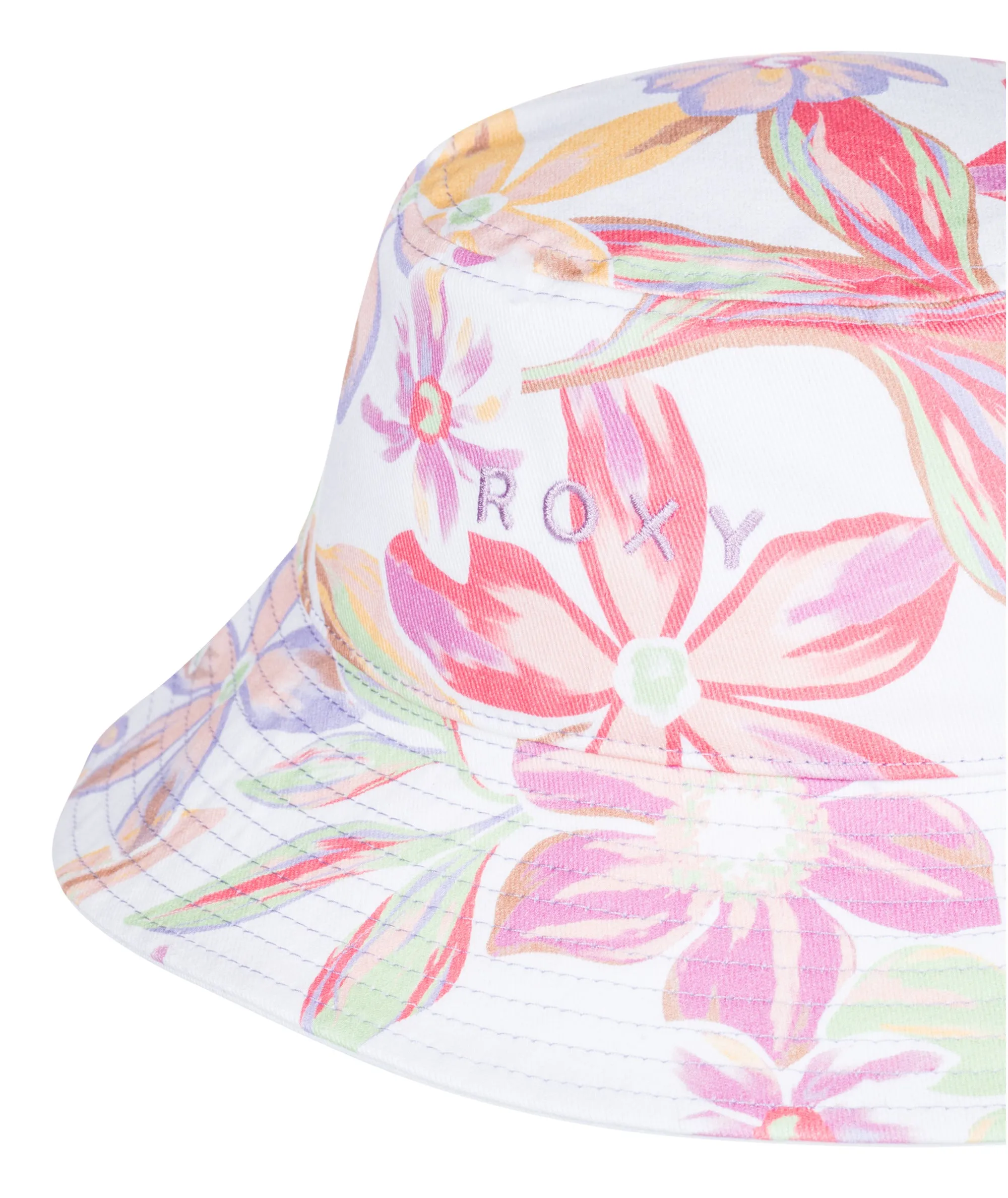 Roxy Tiny Honey Hat-Bright White Bayside Blooms