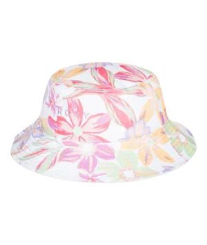 Roxy Tiny Honey Hat-Bright White Bayside Blooms