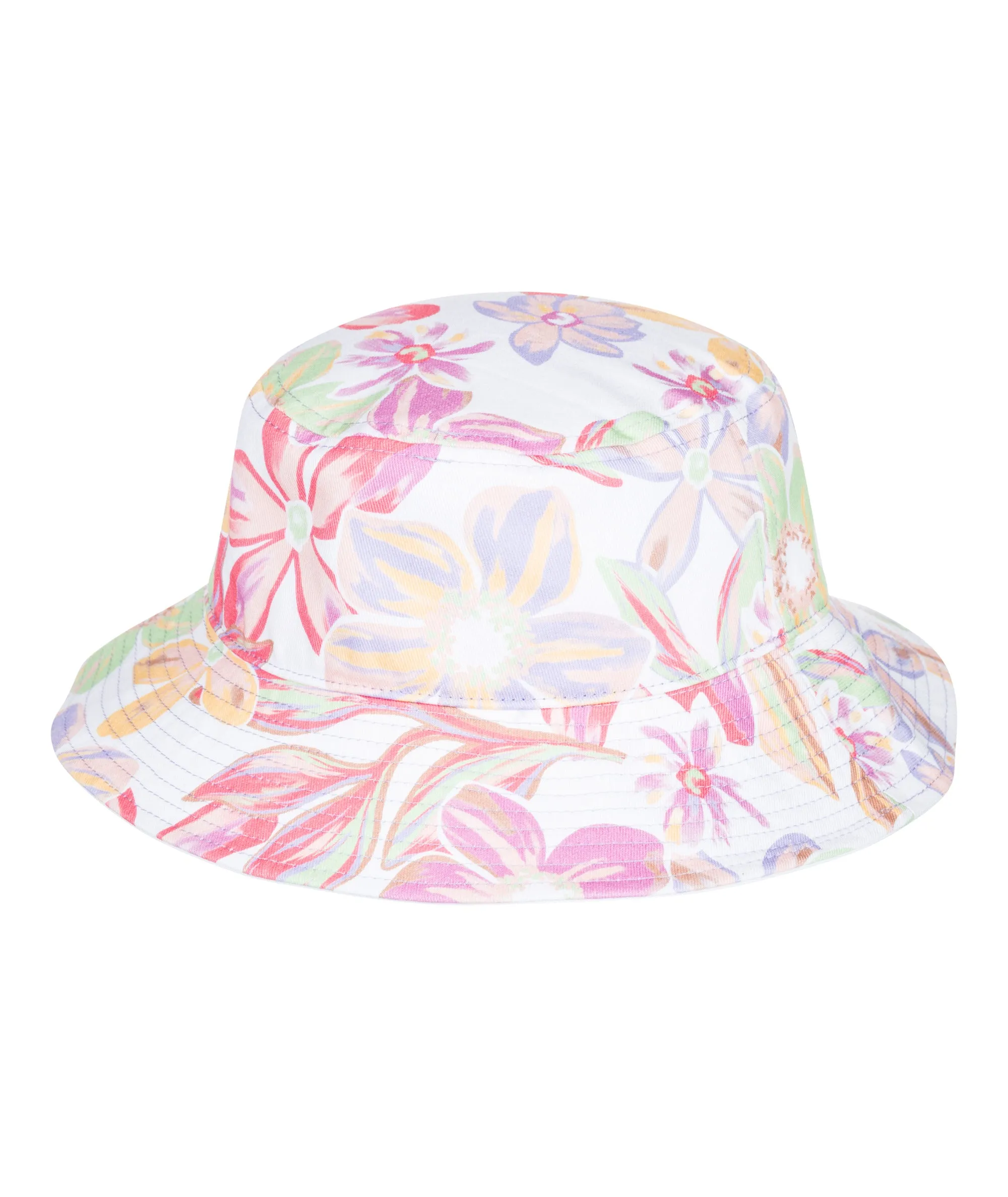 Roxy Tiny Honey Hat-Bright White Bayside Blooms