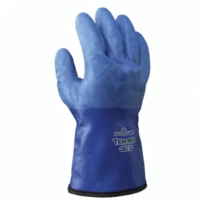 Showa 282 TEMRES Insulated Glove, Acrylic Insulation, PU Coated, Waterproof & Breathable (1 Pair)