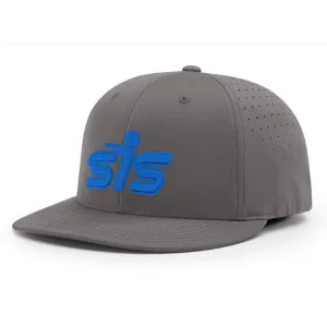 Smash It Sports CA i8503 Performance Hat - New Logo - Charcoal/Royal