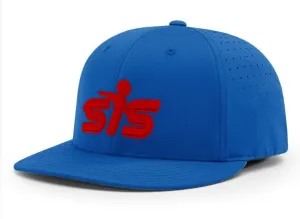 Smash It Sports CA i8503 Performance Hat - Royal/Red