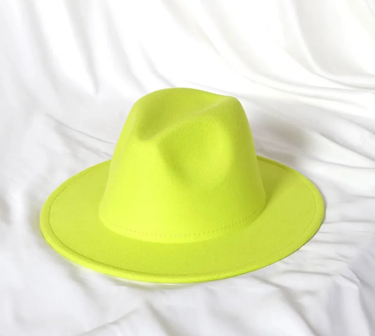 Solid Stiff Fedora