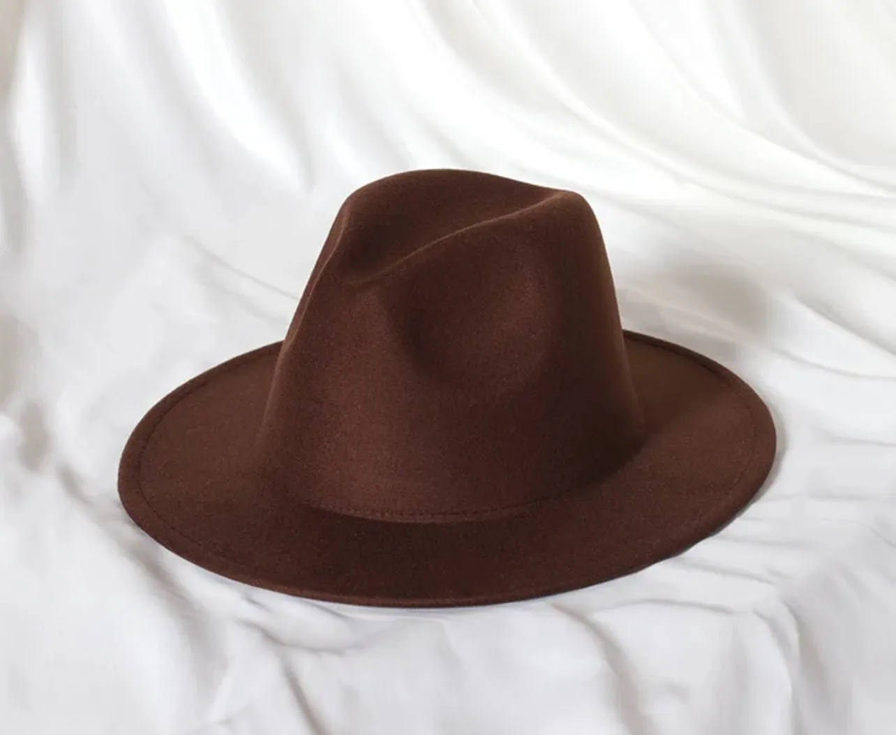 Solid Stiff Fedora